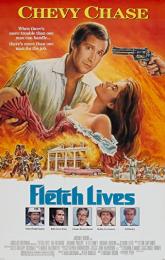 Fletch Lives poster