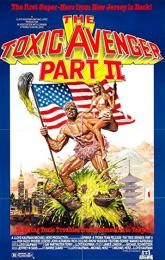 The Toxic Avenger Part II poster