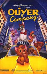 Oliver & Company poster