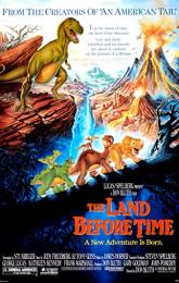 The Land Before Time poster