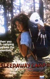 Sleepaway Camp II: Unhappy Campers poster