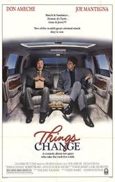 Things Change poster