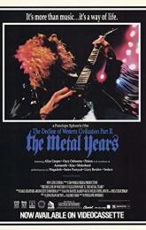 The Decline of Western Civilization Part II: The Metal Years poster