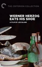 Werner Herzog Eats His Shoe poster