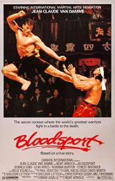 Bloodsport poster