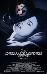 The Unbearable Lightness of Being poster