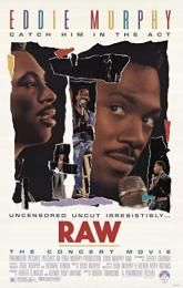 Eddie Murphy: Raw poster