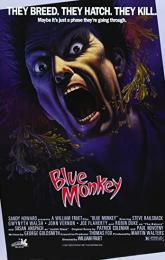 Blue Monkey poster