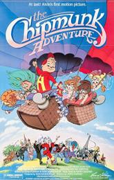 The Chipmunk Adventure poster