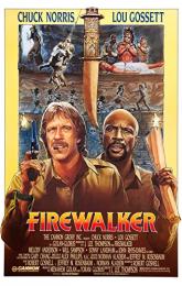 Firewalker poster