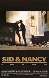 Sid and Nancy poster