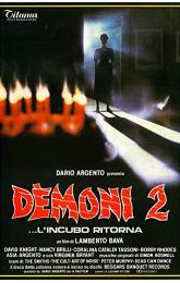 Demons 2 poster