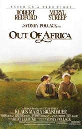 Out of Africa poster