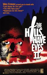 The Hills Have Eyes Part II poster