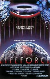 Lifeforce poster