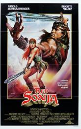 Red Sonja poster