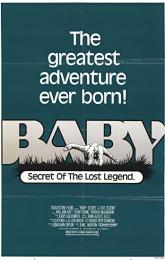 Baby: Secret of the Lost Legend poster
