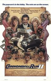 Cannonball Run II poster