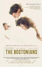 The Bostonians poster