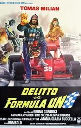 Delitto in Formula Uno poster