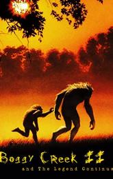 Boggy Creek II: And the Legend Continues poster