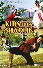 Kids from Shaolin poster