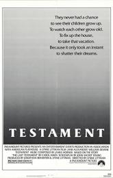 Testament poster