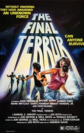 The Final Terror poster