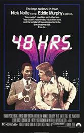48 Hrs. poster