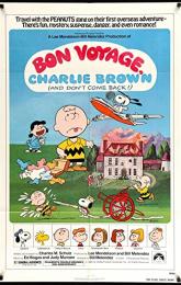 Bon Voyage, Charlie Brown poster