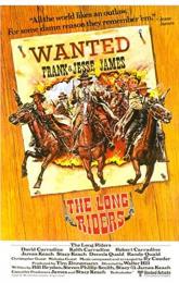 The Long Riders poster