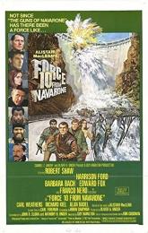 Force 10 from Navarone poster