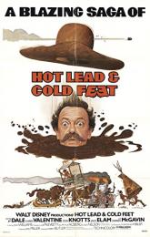 Hot Lead and Cold Feet poster
