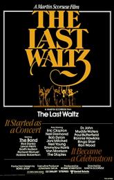 The Last Waltz poster