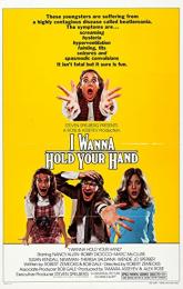 I Wanna Hold Your Hand poster