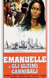 Emanuelle and the Last Cannibals poster