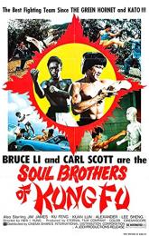 Soul Brothers of Kung Fu poster