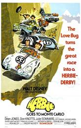 Herbie Goes to Monte Carlo poster