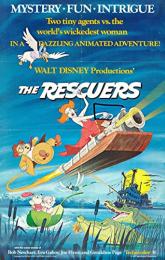 The Rescuers poster
