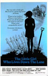 The Little Girl Who Lives Down the Lane poster