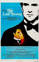 The Last Tycoon poster