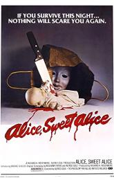 Alice, Sweet Alice poster