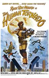 The Human Tornado poster