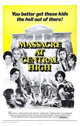 Massacre at Central High poster