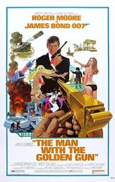The Man with the Golden Gun poster