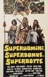 Super Stooges vs the Wonder Women poster