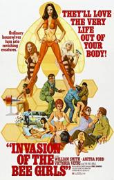 Invasion of the Bee Girls poster