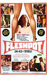 Fleshpot on 42nd Street poster