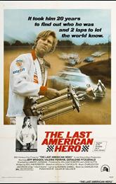 The Last American Hero poster