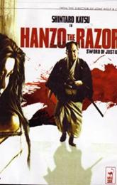 Hanzo the Razor: Sword of Justice poster